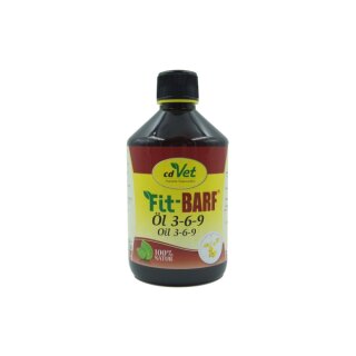 cdVet Fit-BARF &Ouml;l 3-6-9 500 ml