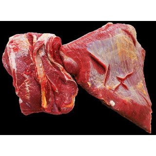 Kalbfleisch geschnetzelt 2 x 250 g - TK