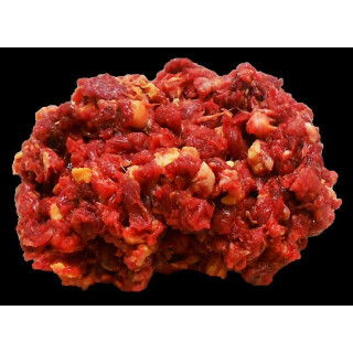 Kalbfleisch geschnetzelt 2 x 250 g - TK