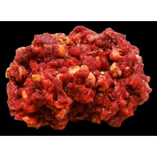 Rindfleisch (durchzogen) gehackt 2 x 250 g - TK