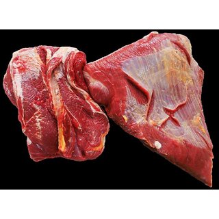 Rindfleisch mager geschnetzelt 2 x 250 g - TK