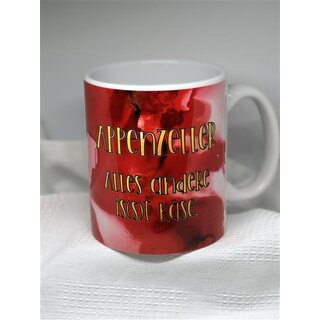 Tasse Appenzeller Sennenhund "K&auml;se"